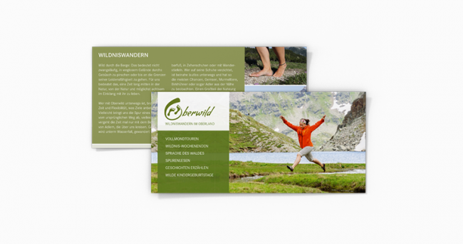 Flyer Erlebnispädagogik