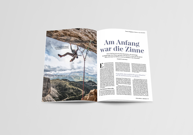 Magazin Klettern Bergsteiger Bad Tölz