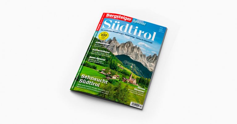 Bergsteiger Magazin Südtirol Editorial Design Melanie Dietlinger